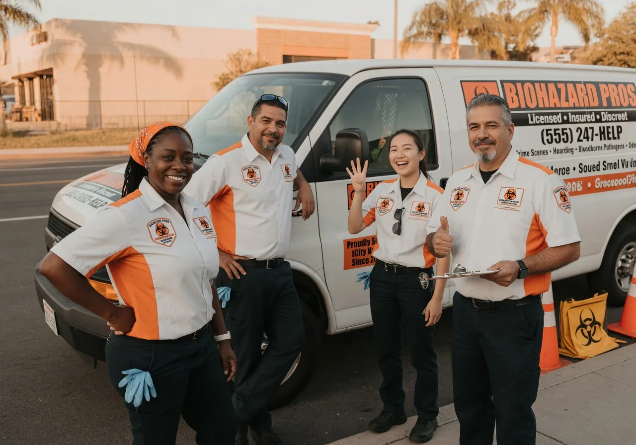 Biohazard Cleanup company in Golden Meadow, LA