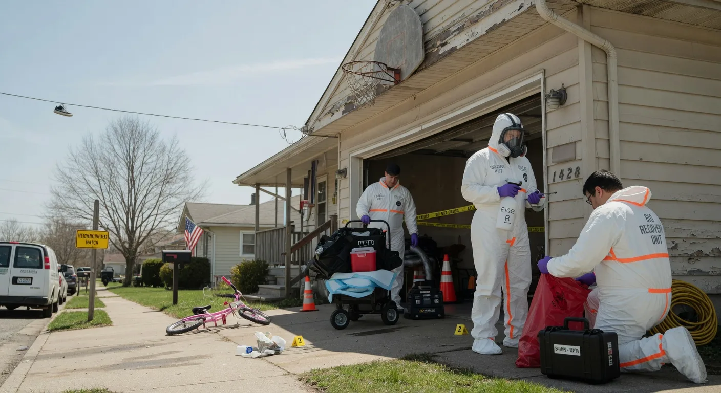 Biohazard Cleanup in Golden Meadow, LA near me